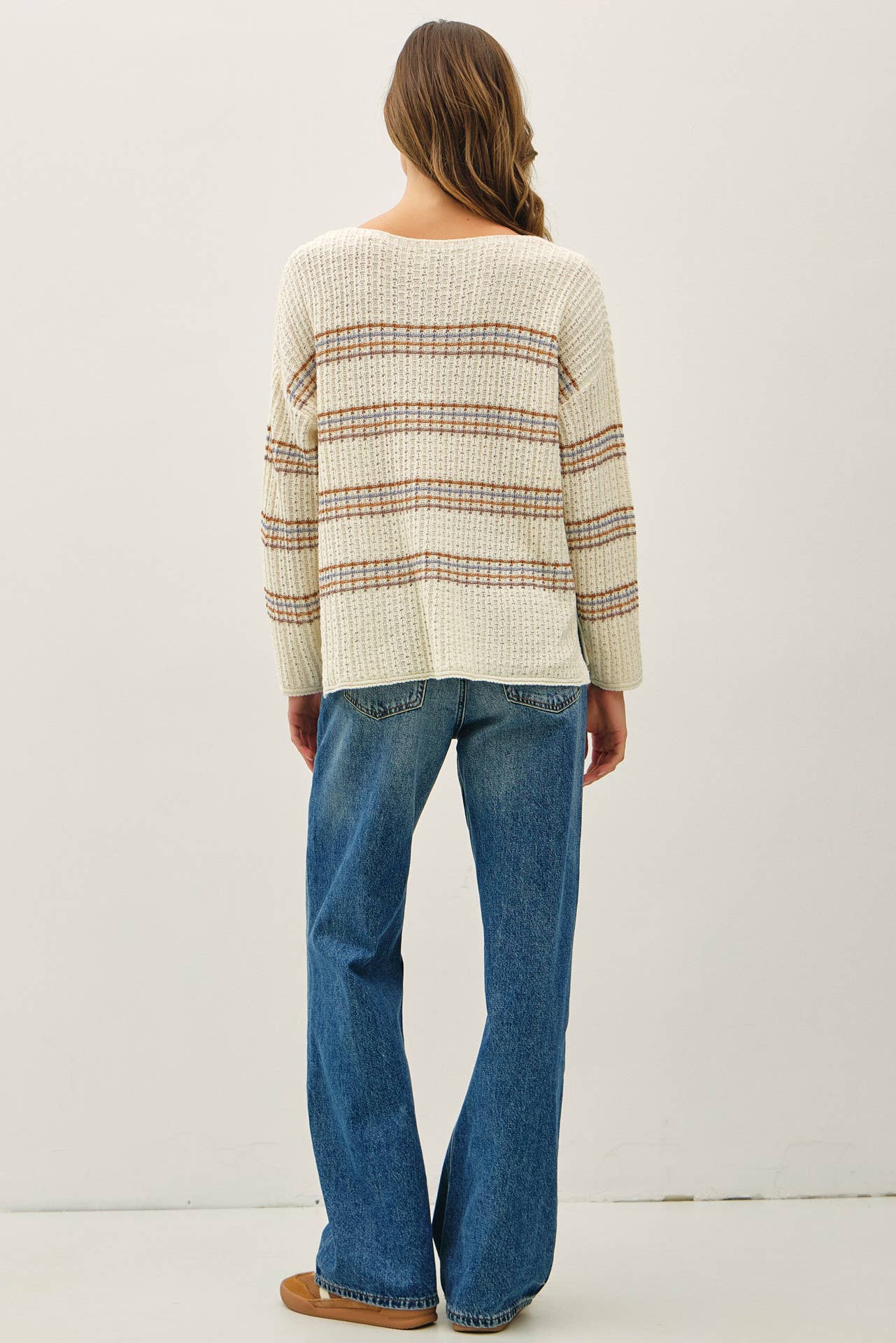 Oversized Knit Sweater