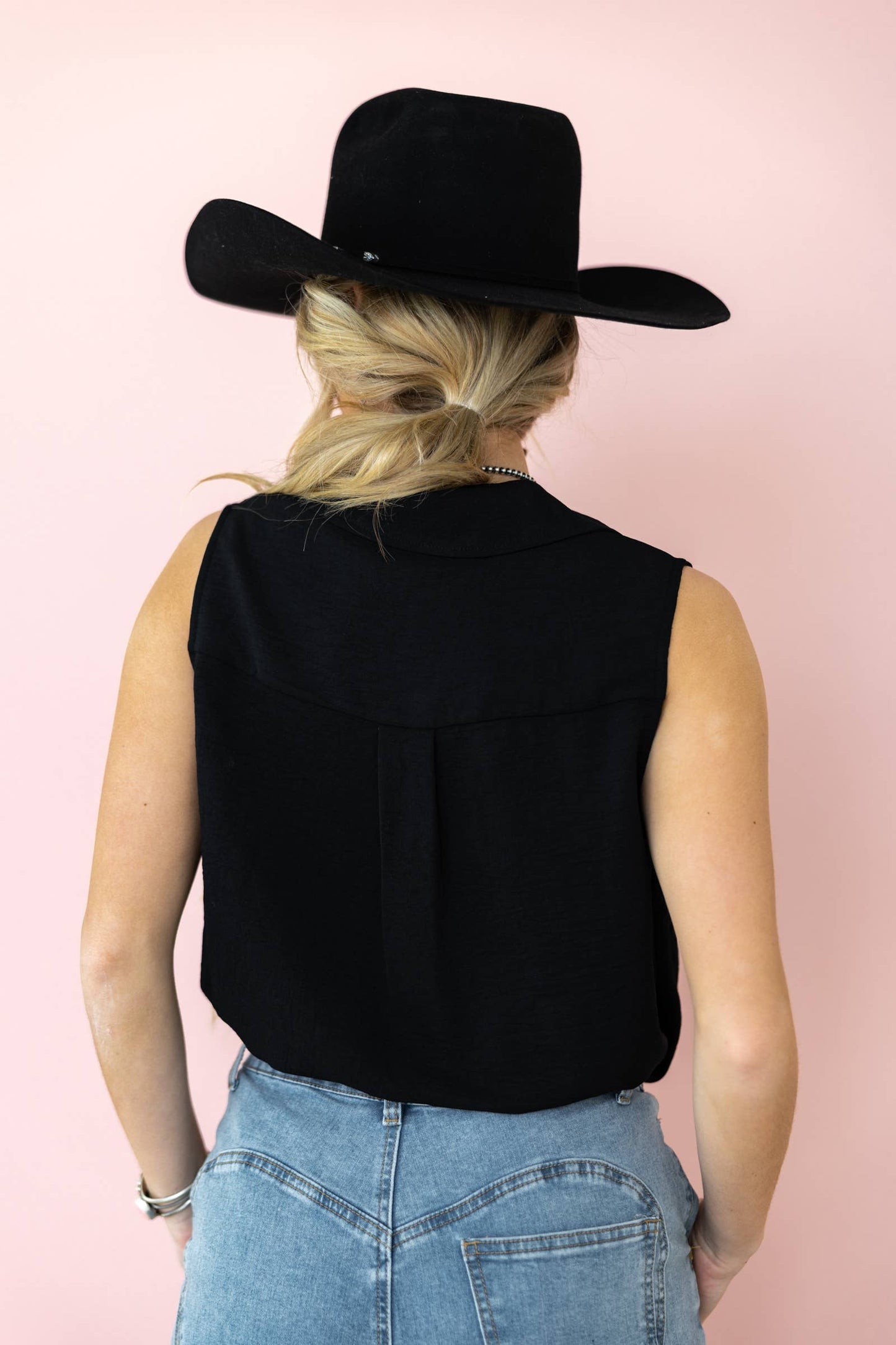 Button Down Blouse