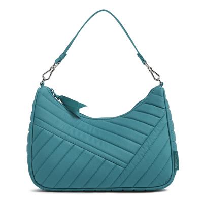 Frannie Mini Crescent Crossbody | Forever Green