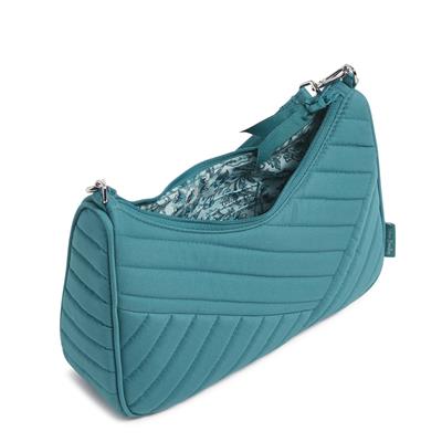 Frannie Mini Crescent Crossbody | Forever Green