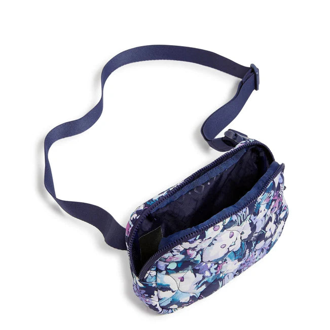 Featherweight Small Belt Bag | Artist's Garden Purple
