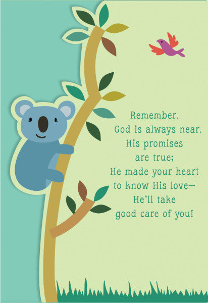 Kids' Thinking of You Card