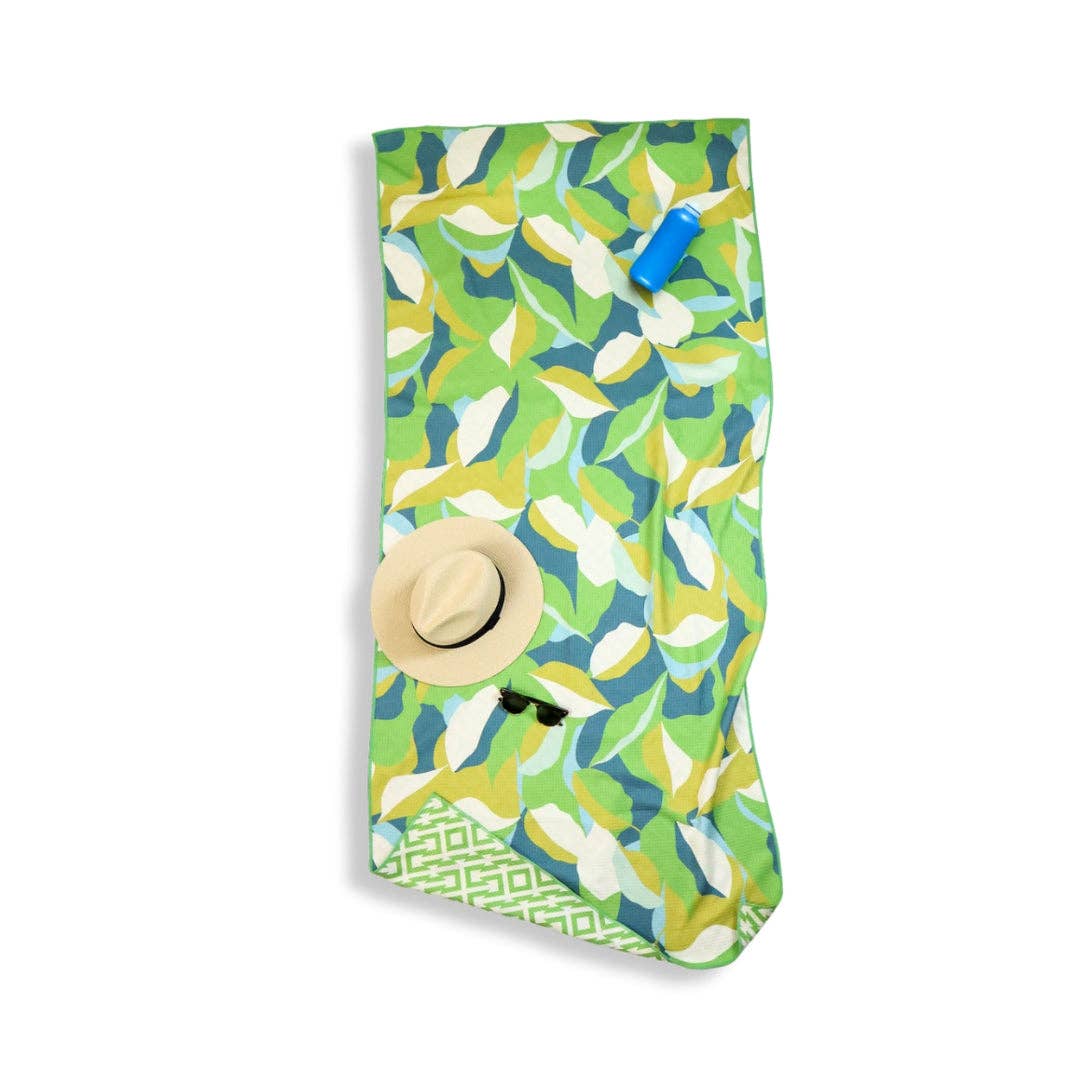 Journey Towel | Geo Leaf