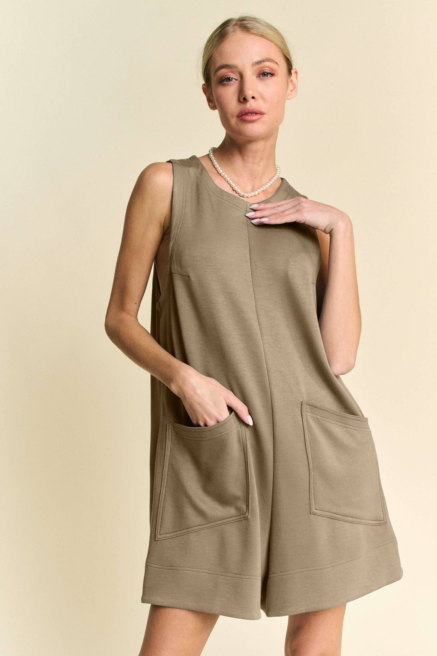 Soft Knit Romper