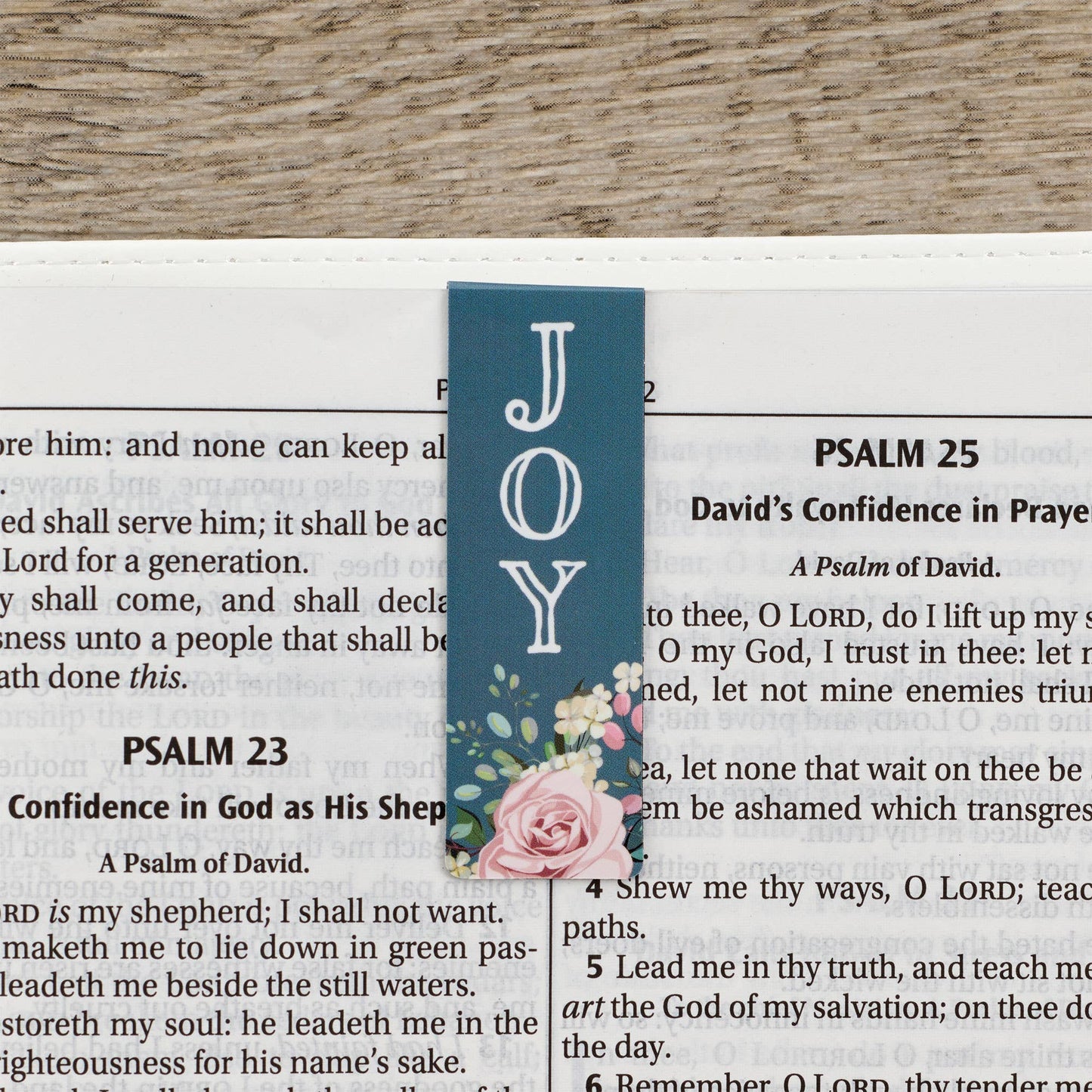 Magnetic Bookmarks | John 15:11