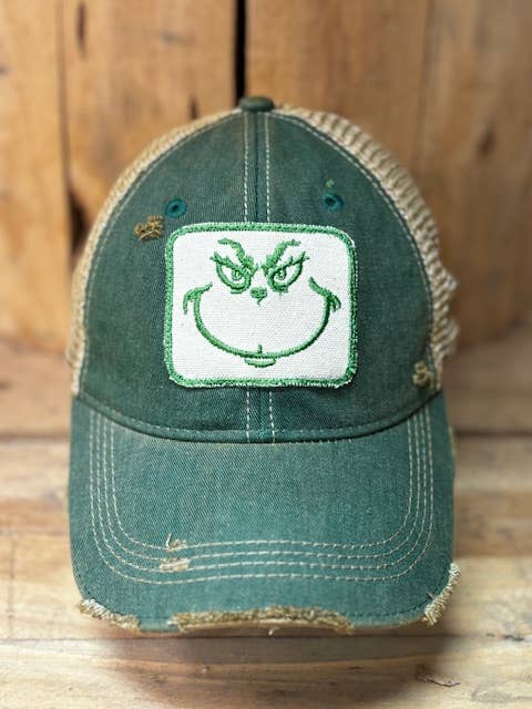 Trucker Hat | Grinch