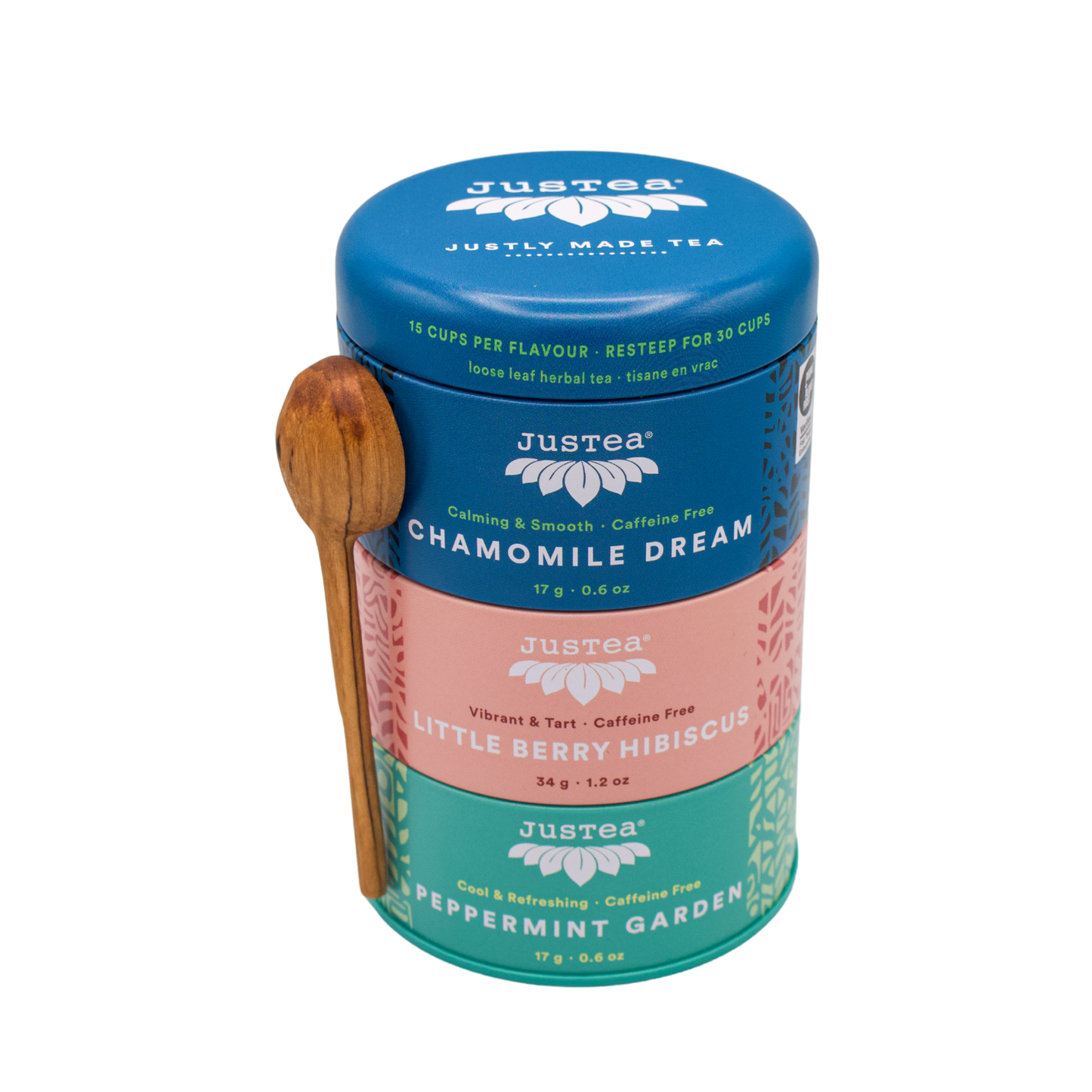 Tea Tin | Herbal Trio