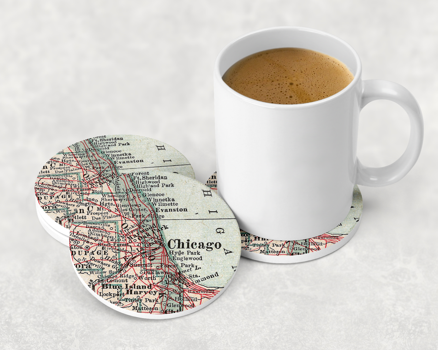 Danville Coaster