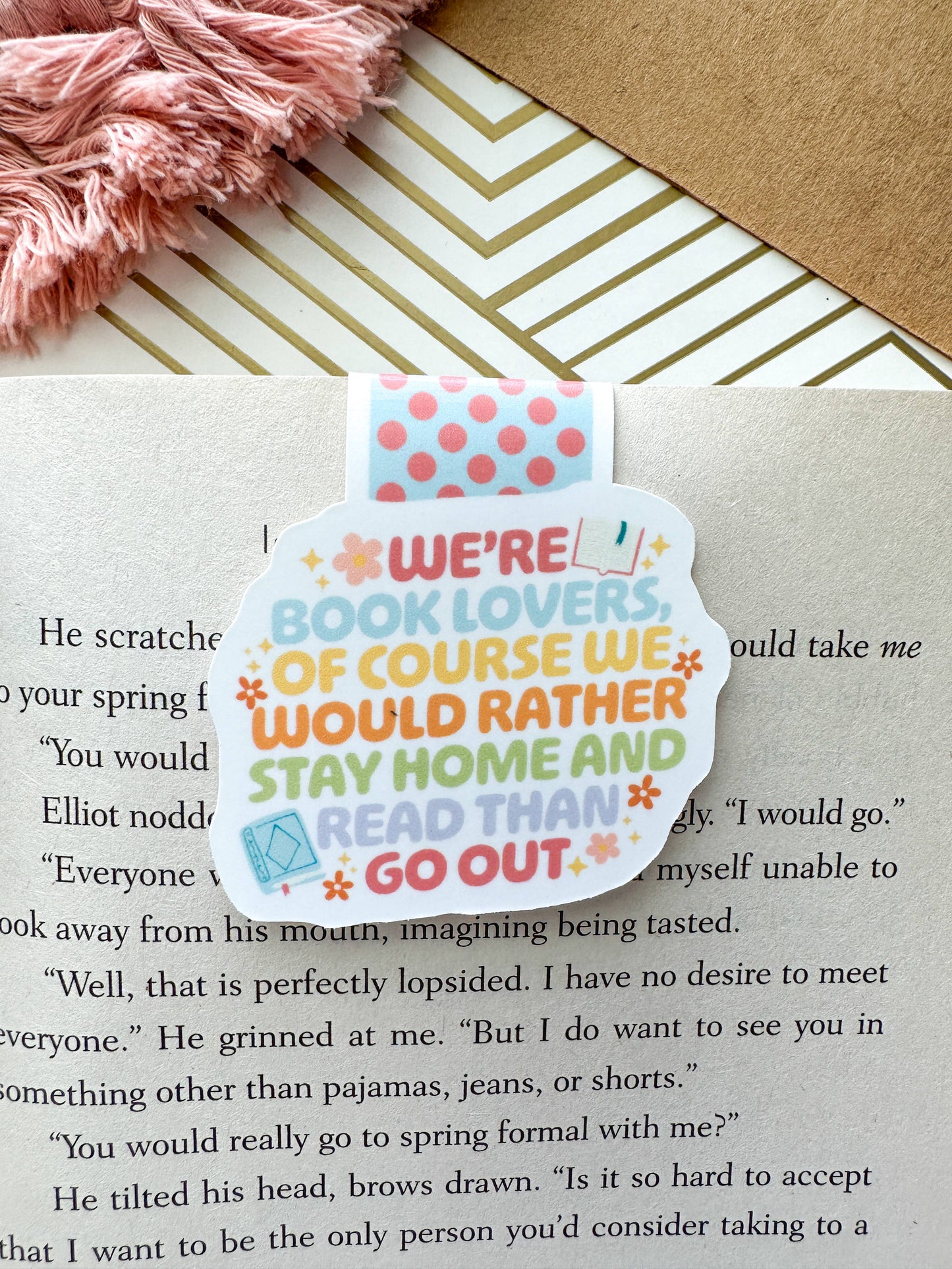 Magnetic Bookmark | Book Lovers