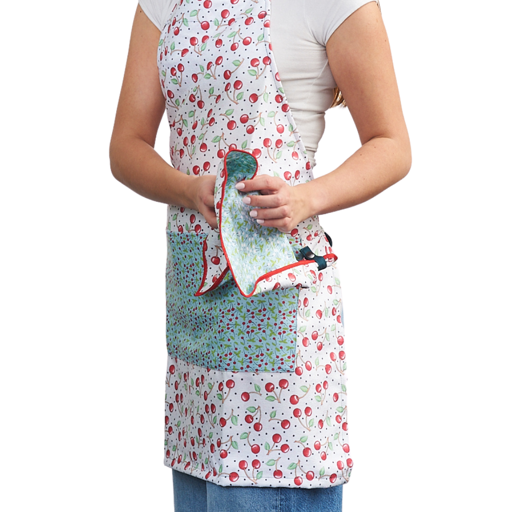 Attach and Go Apron | Cherry Harvest