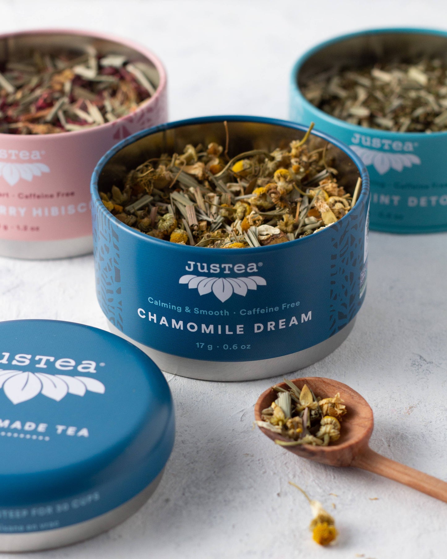 Tea Tin | Herbal Trio