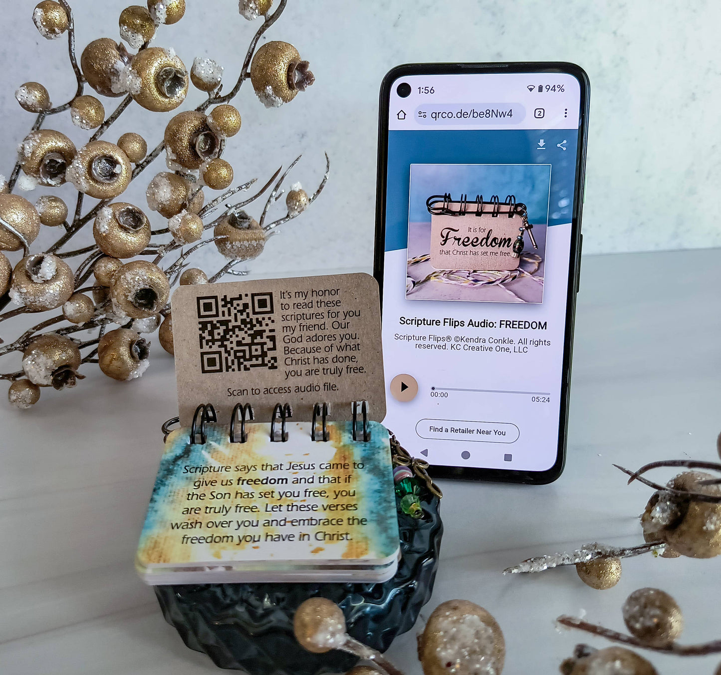 Scripture Flip | Freedom