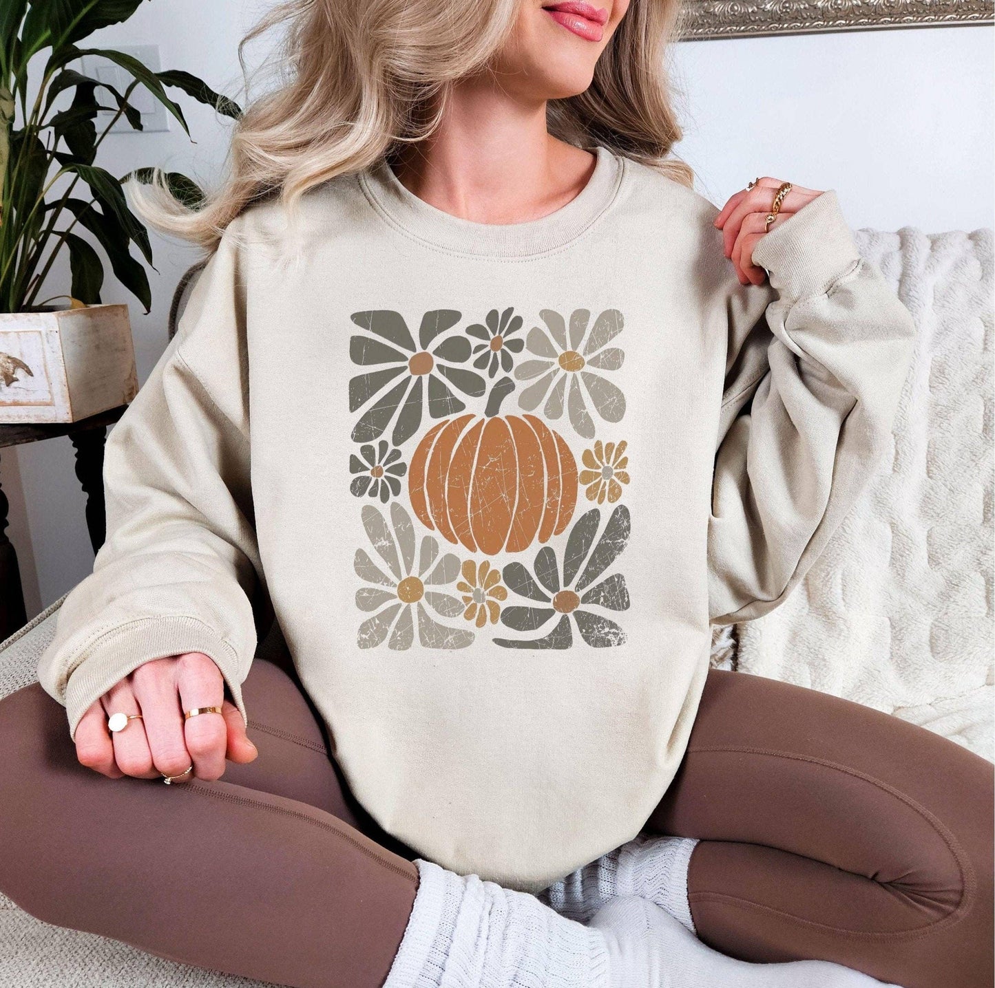 Fall Pumpkin Sweatshirt