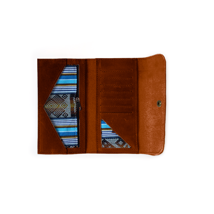Leather Wallet | Cognac