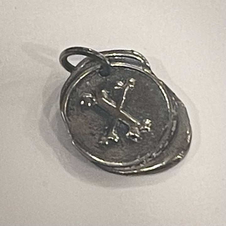 Round Insignia Charm
