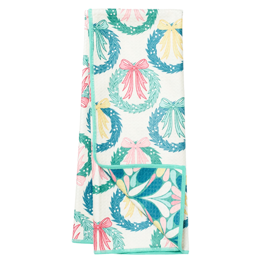 Anywhere Towel | Neighbors Wreath