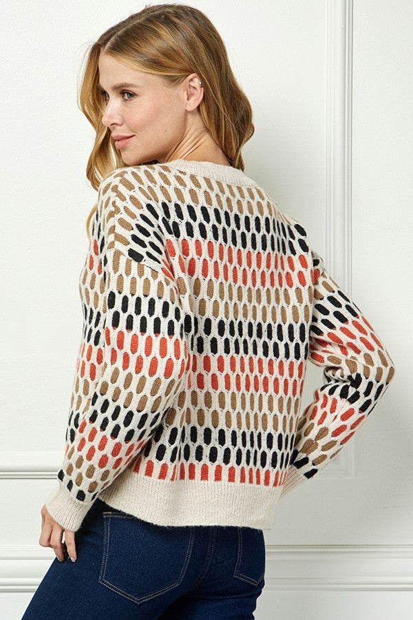 Jacquard Sweater