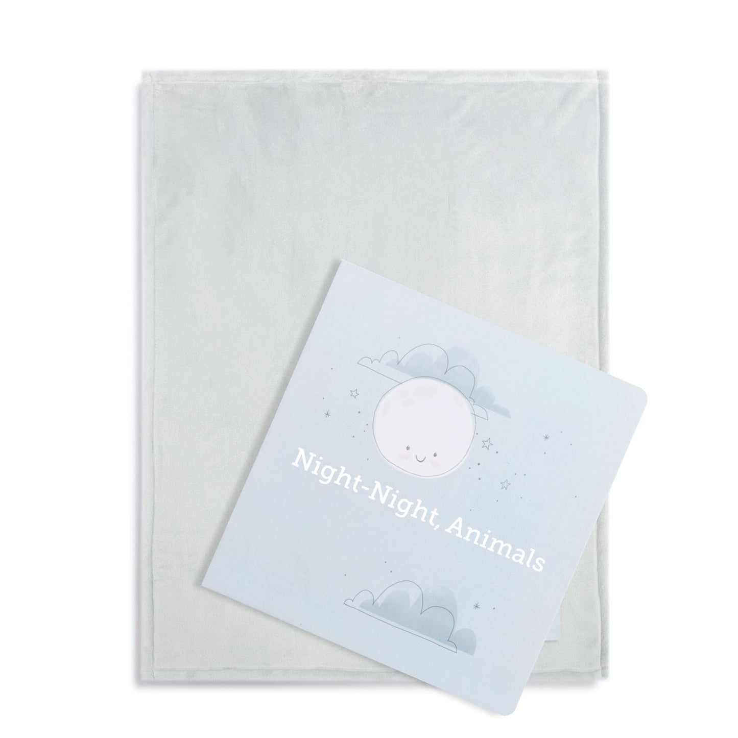 Goodnight Animals Book and Blanket Giftset