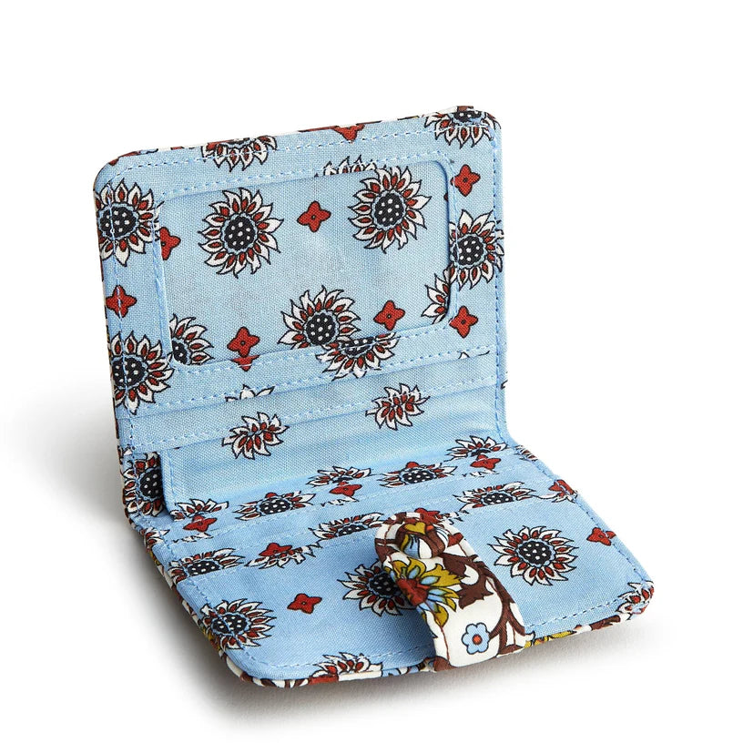 Small Tab Wallet | Cotton Gabardine