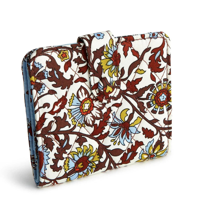 Small Tab Wallet | Cotton Gabardine