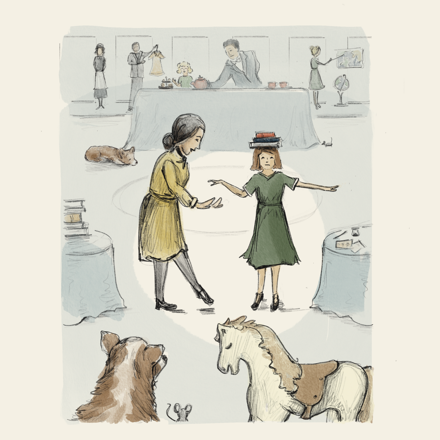 Lilibet the Brave The Unusual Childhood of an Unlikely Queen | Katy Rose