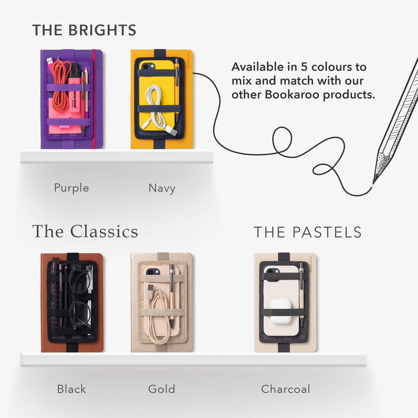Bookaroo Notebook Tidy