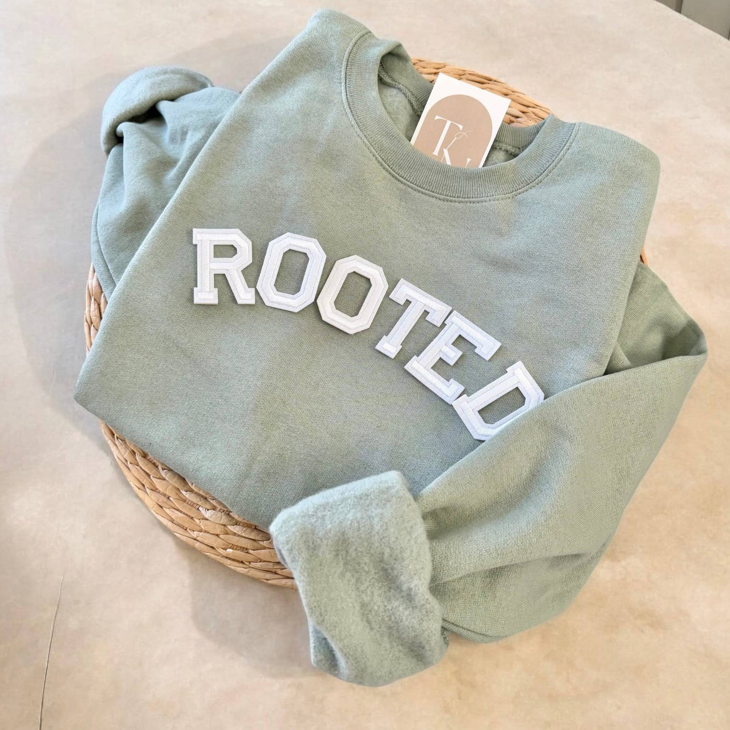 Rooted Sweatshirt | Sage