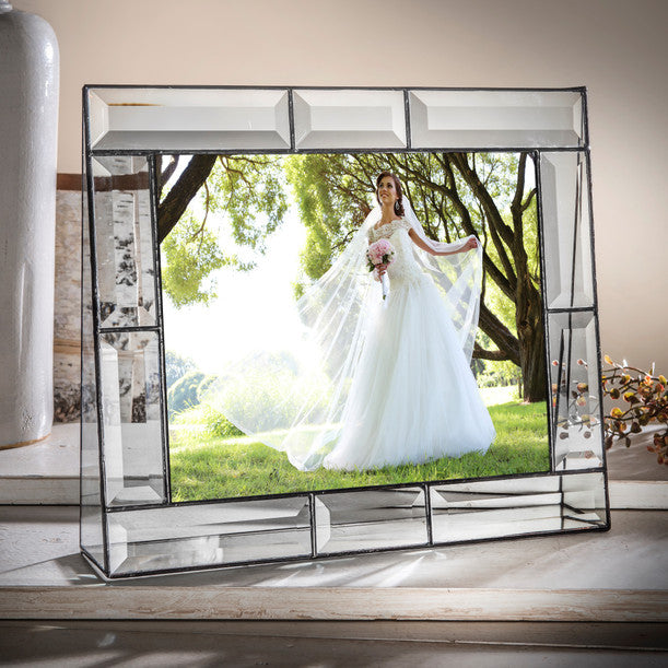 Beveled Glass Picture Frames