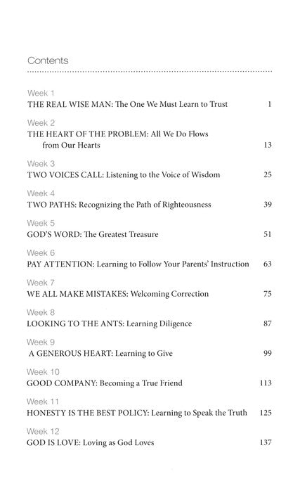 Wise Up: 10-Minute Family Devotions in Proverbs | Marty Machowski