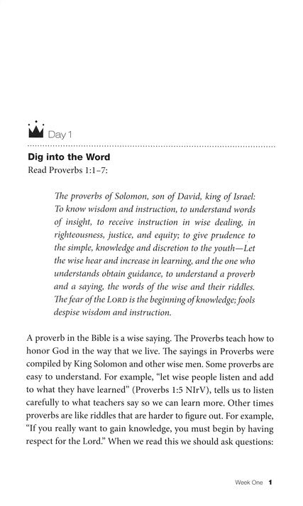 Wise Up: 10-Minute Family Devotions in Proverbs | Marty Machowski
