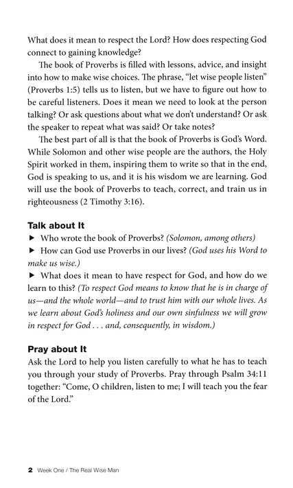 Wise Up: 10-Minute Family Devotions in Proverbs | Marty Machowski