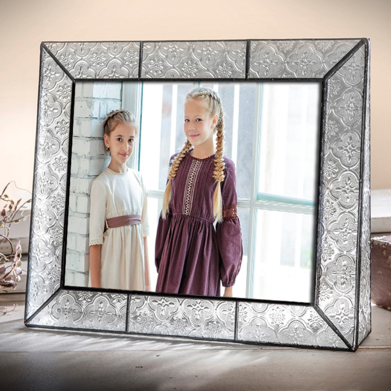 Vintage Glass Picture Frames
