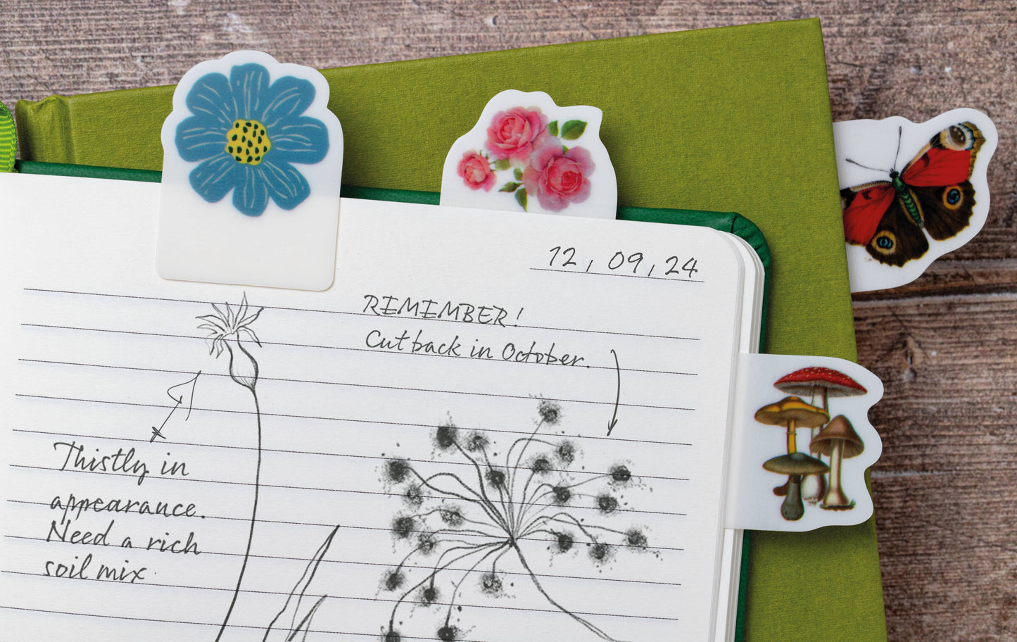Eclectionery Journal Tabs