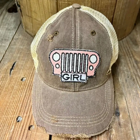 Trucker Hat | Jeep Girl