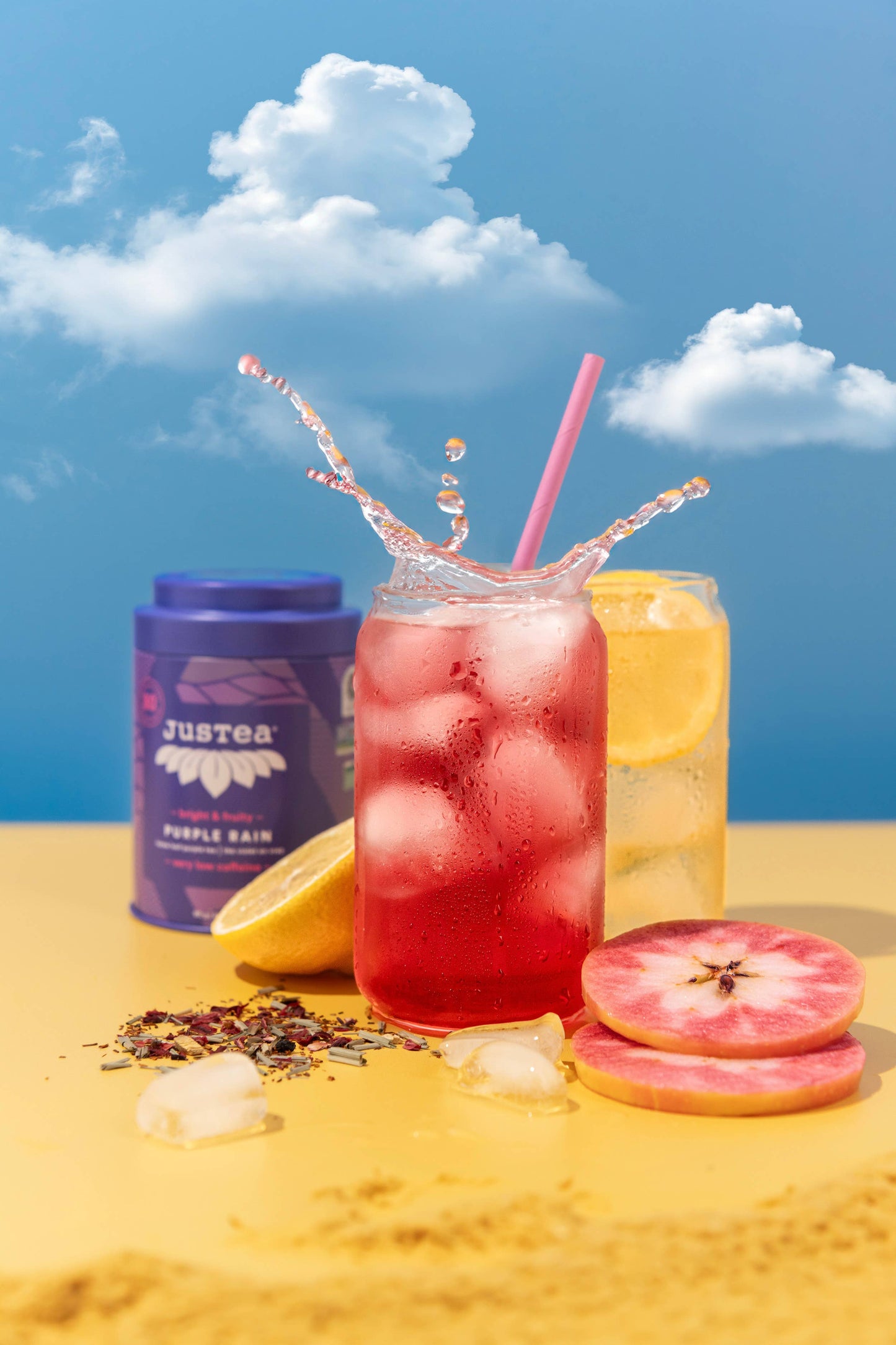 Tea Tin | Purple Rain