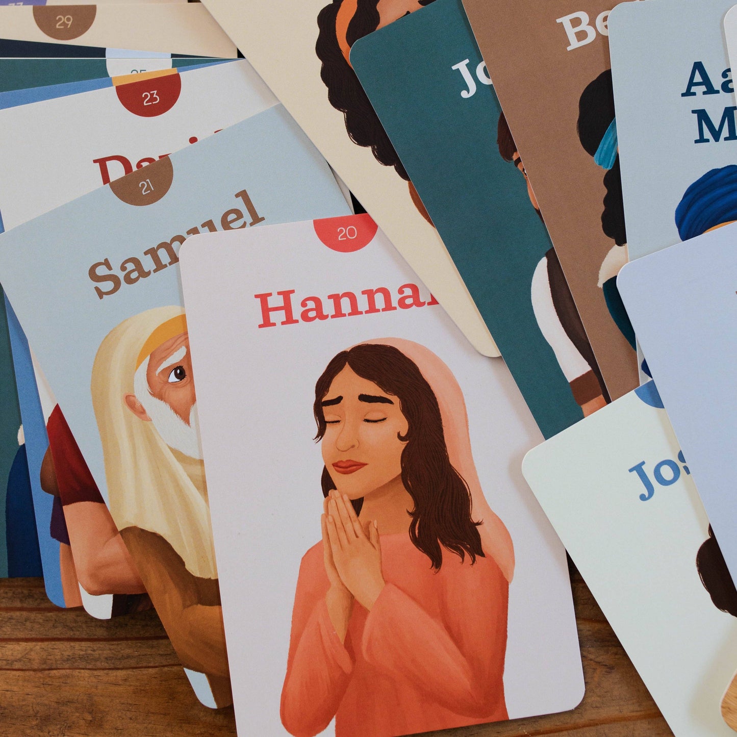People of the Old Testament | Kids Card Set