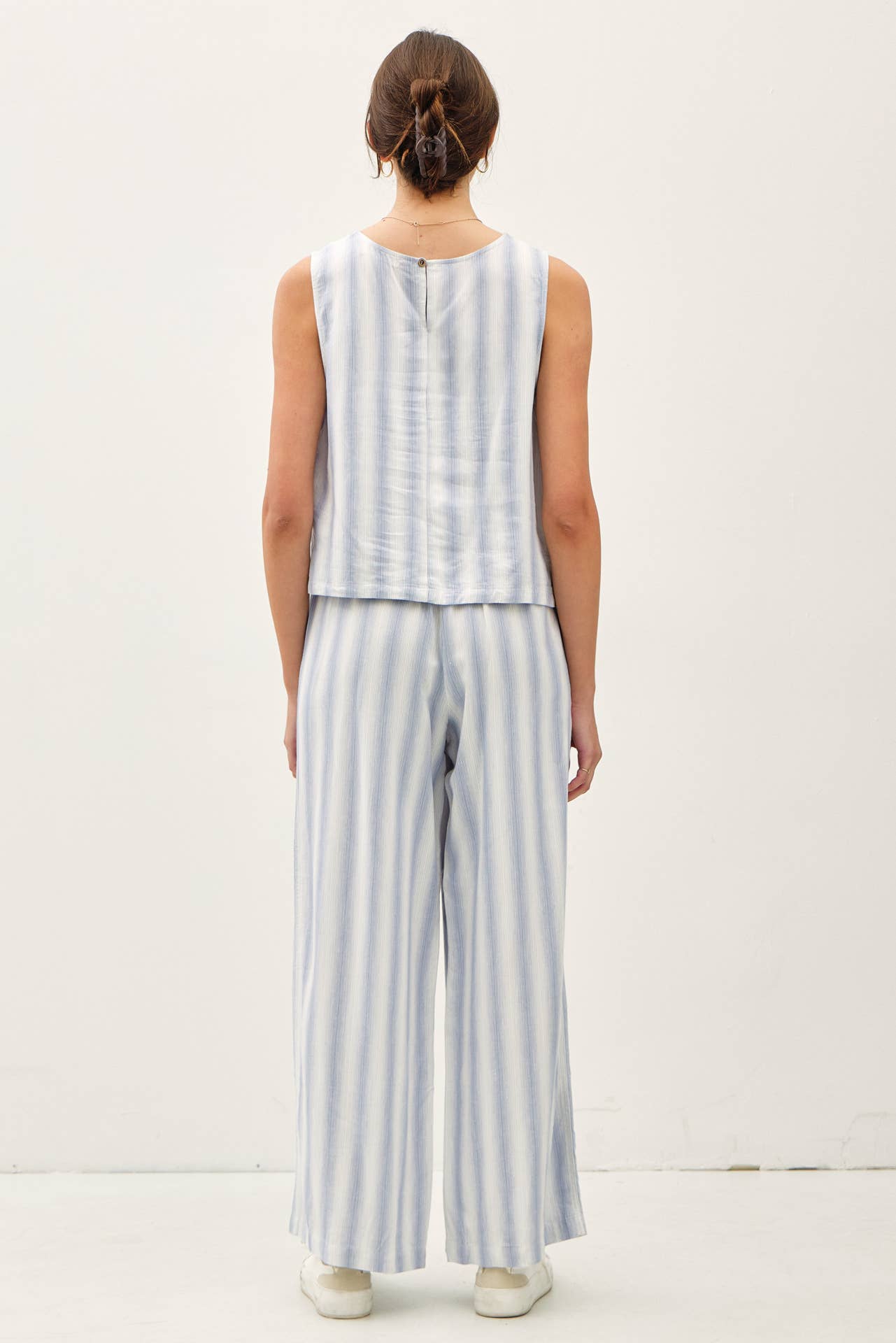 Boxy Cropped Tank
