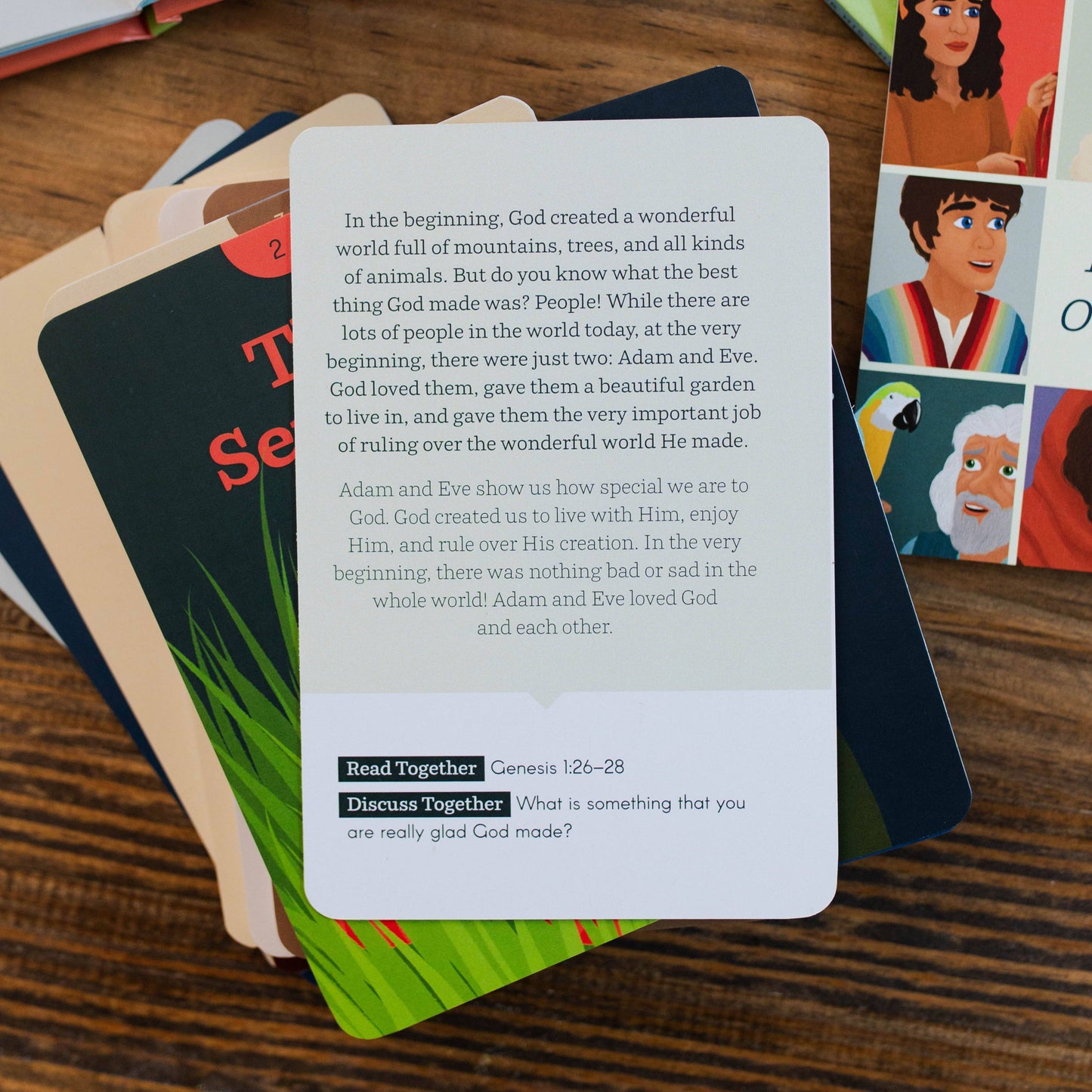 People of the Old Testament | Kids Card Set