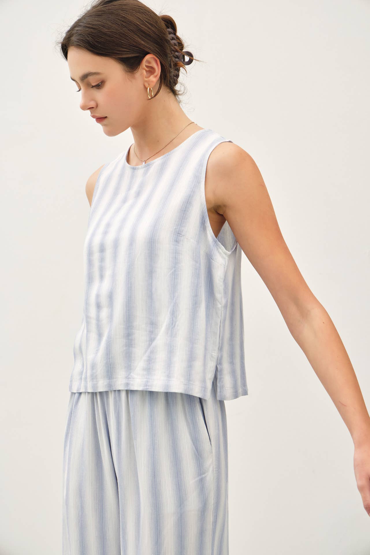 Boxy Cropped Tank