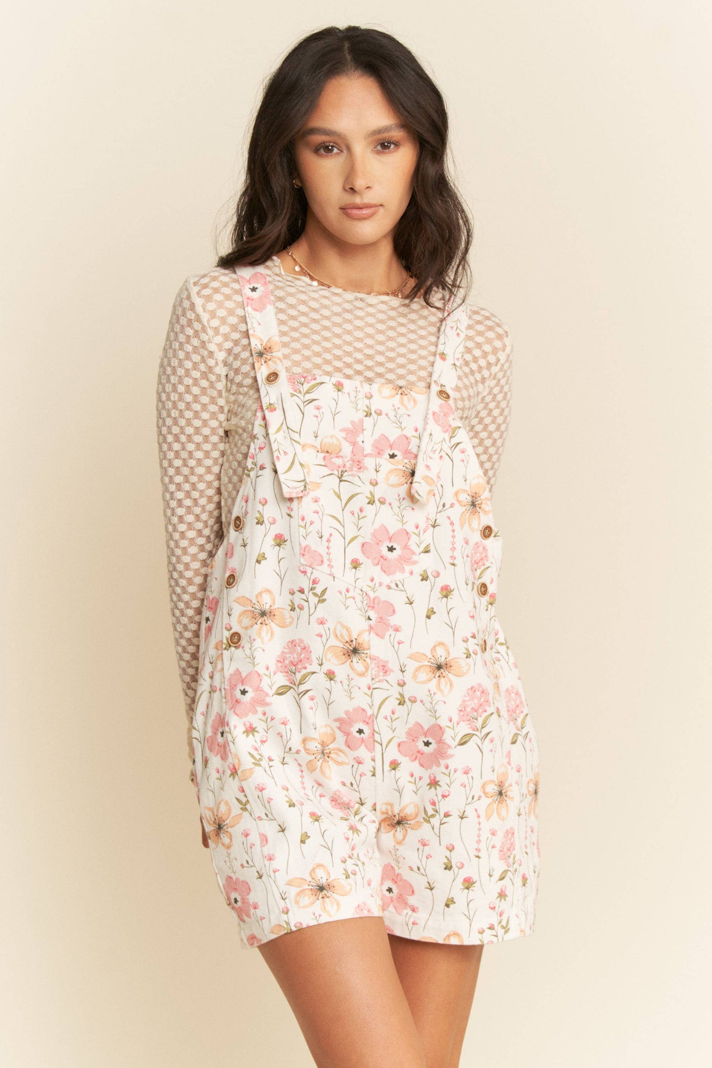 Floral Romper