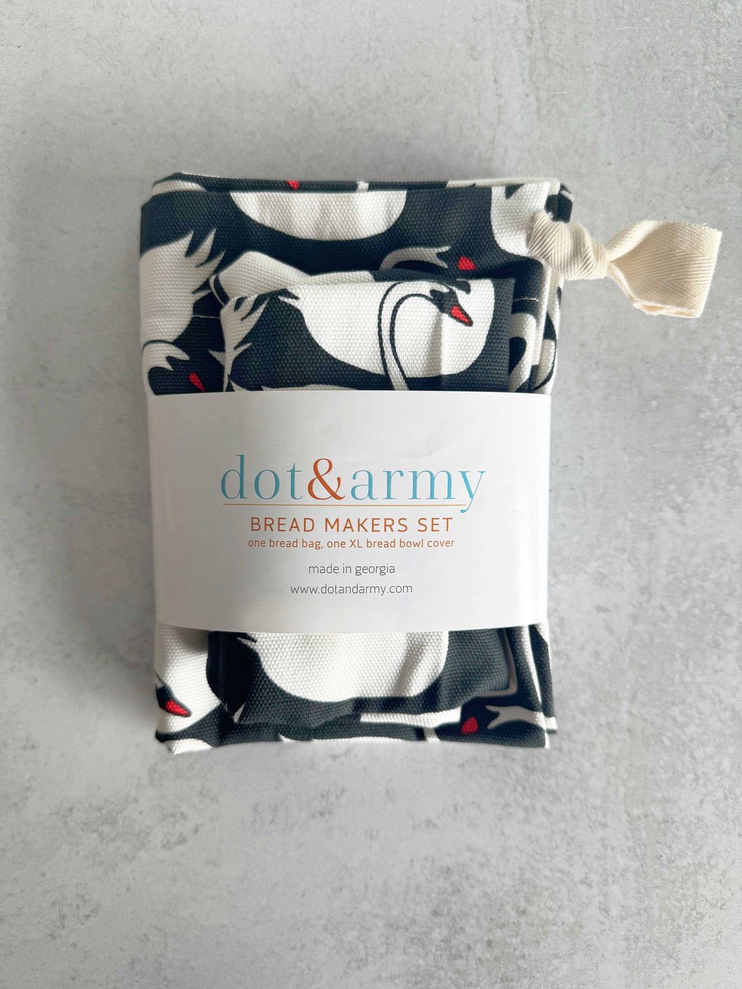 Bread Bag & Bowl Cover | Simply Swan