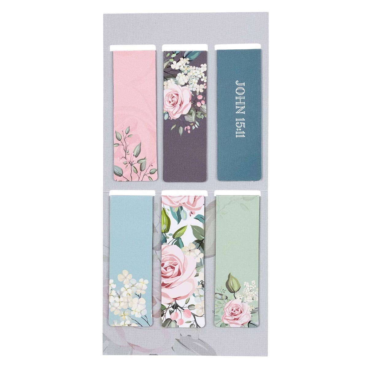 Magnetic Bookmarks | John 15:11