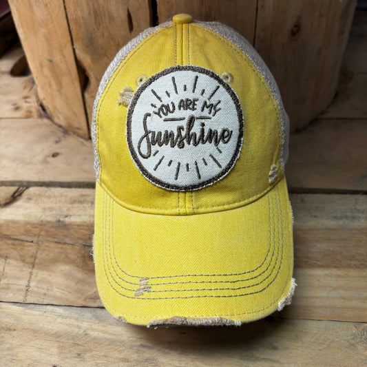 Trucker Hat | You Are My Sunshine