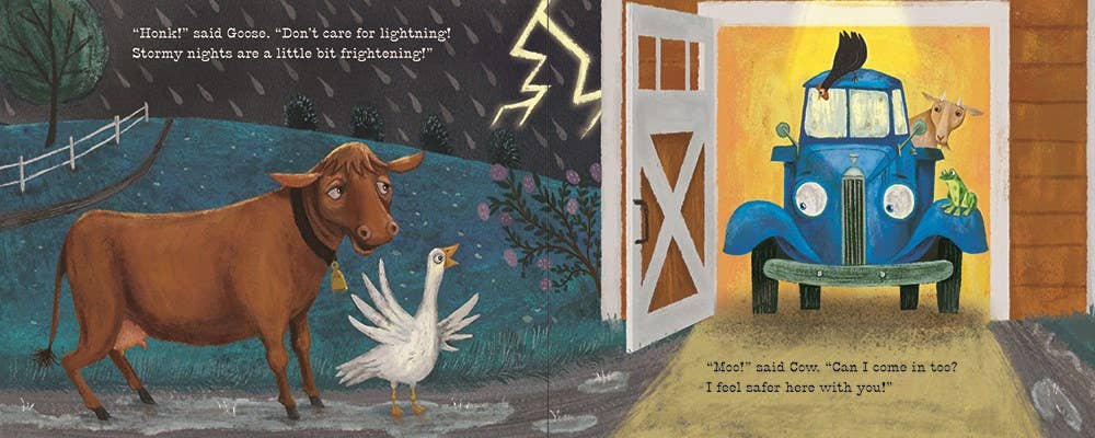 Good Night, Little Blue Truck | Alice Schertle