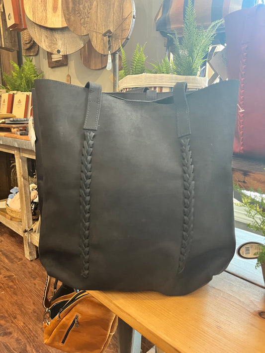 Double Dutch Tote | Black