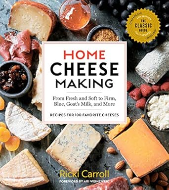 Home Cheese Making | Ricki Carroll
