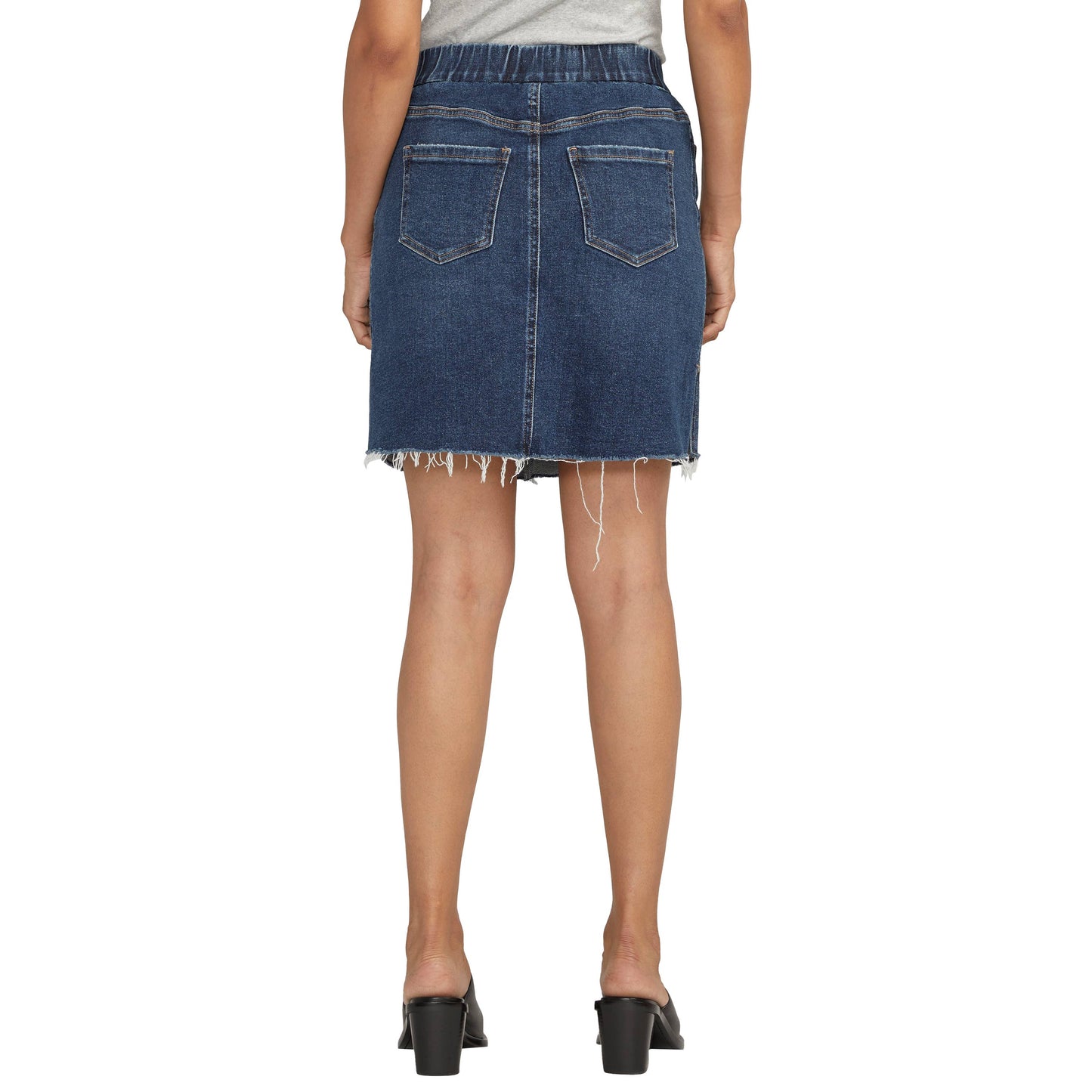 On-The-Go Denim Skort
