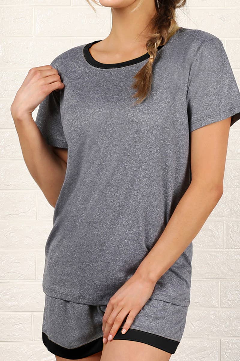 Short Sleeve & Short Pajama Set