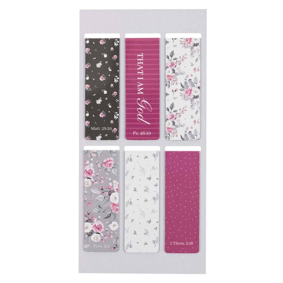 Magnetic Bookmark | Pink Roses