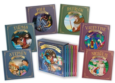 The Courageous Series | 6 Book Set